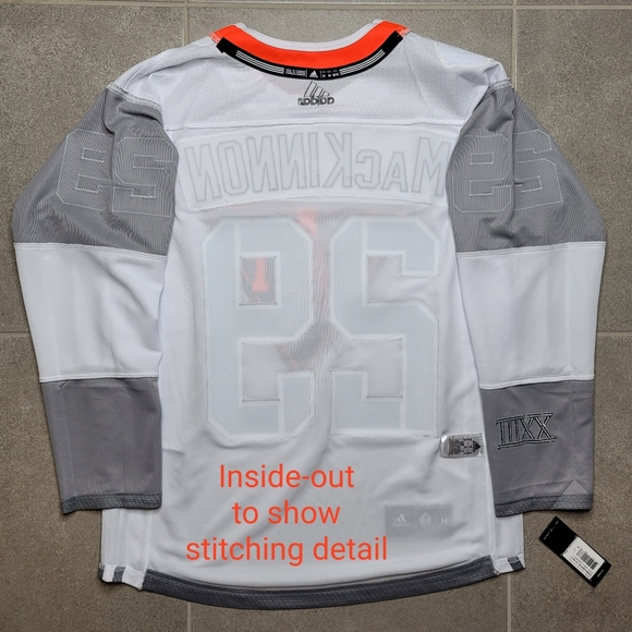 Team North America Nathan MacKinnon Hockey Jersey - Picture 9 of 10